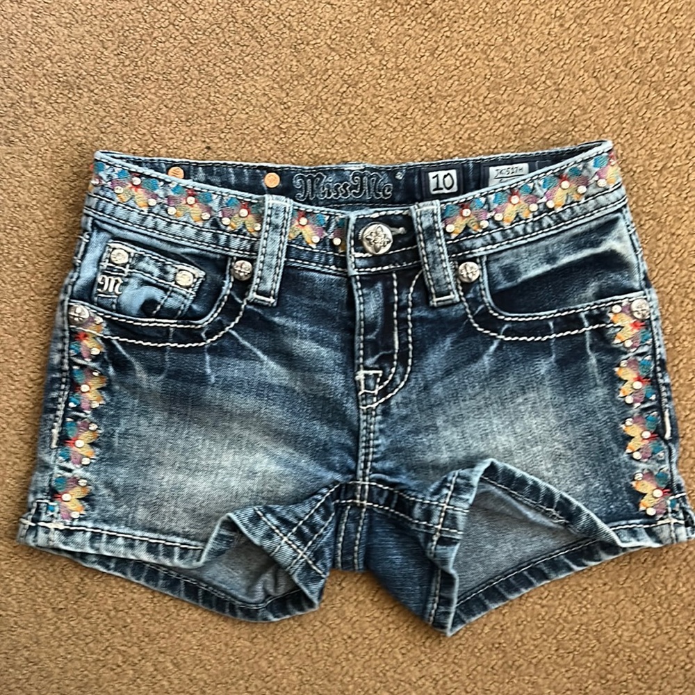 Miss me shorts girls sz 10